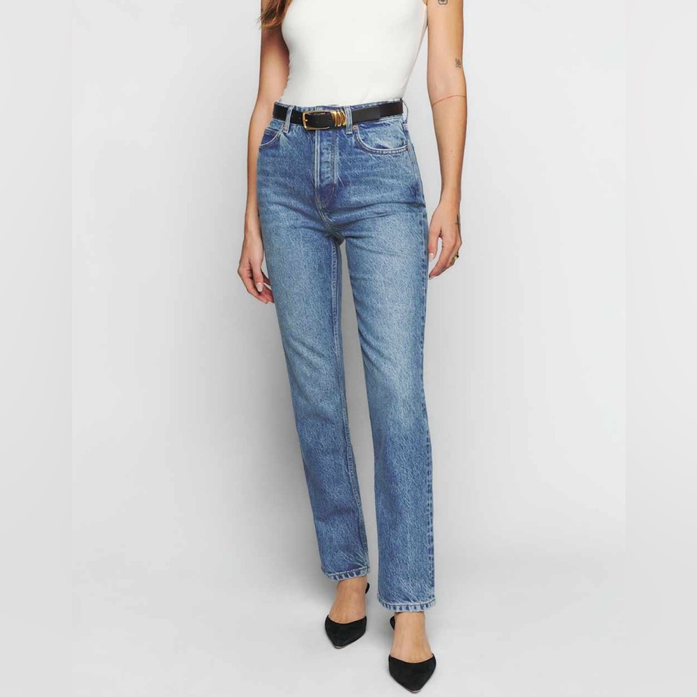 Classic Blue Women's Petite Jeans